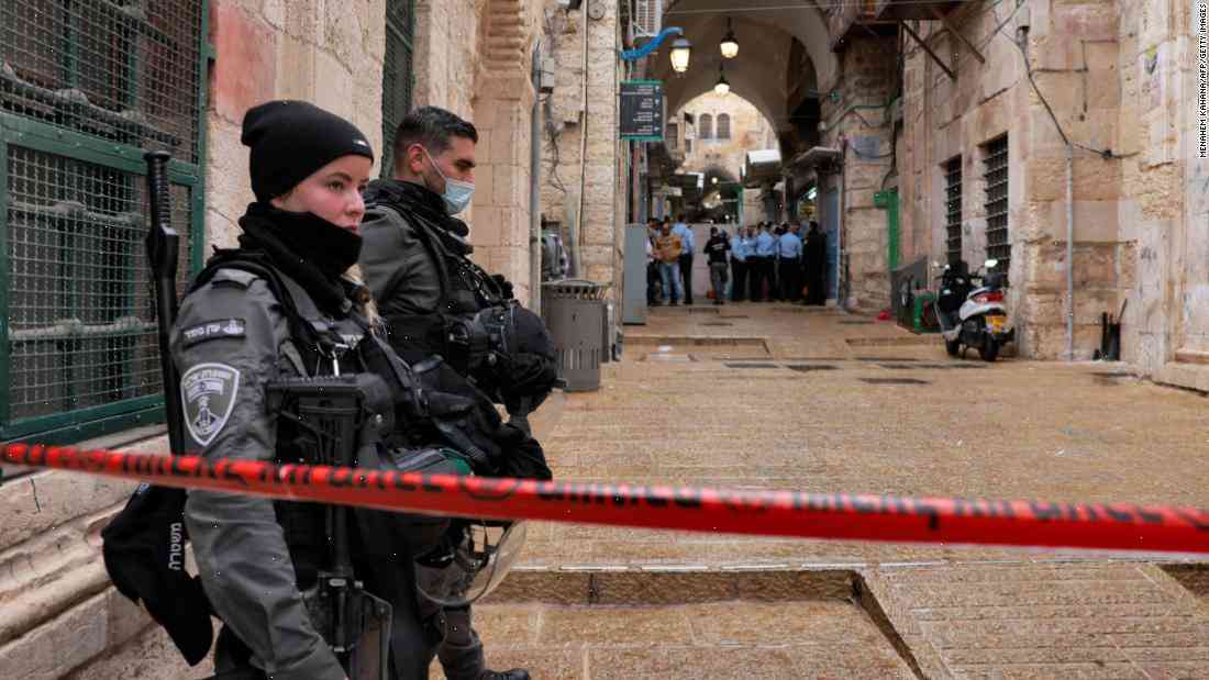 Gunman kills one, injures four in Jerusalem attack