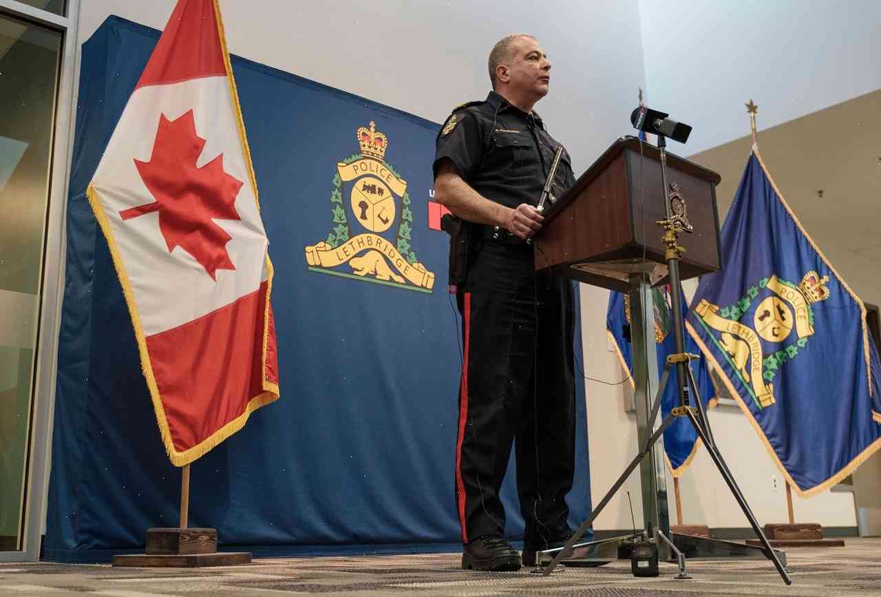 ‘Sometimes the pressure gets you going’: Lethbridge police chief aware of problems before taking job