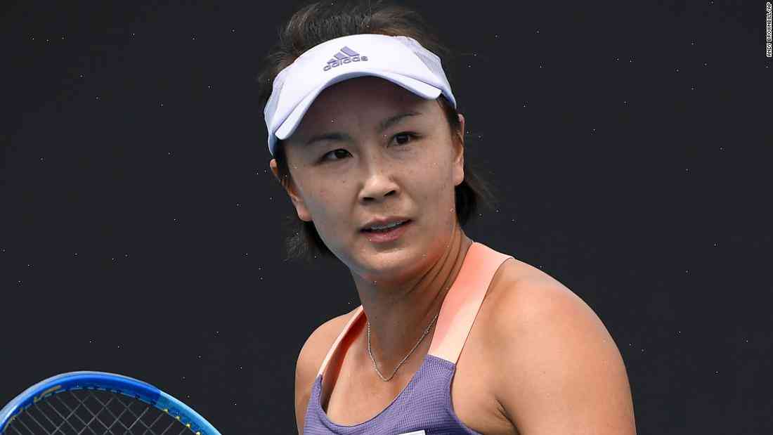 Women’s tennis league scraps plans to play in China because of lack of ticket sales