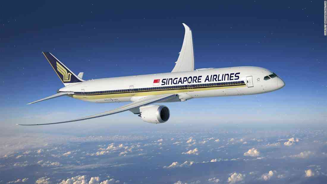 Singapore Airlines raises vaccination target on cabin crew