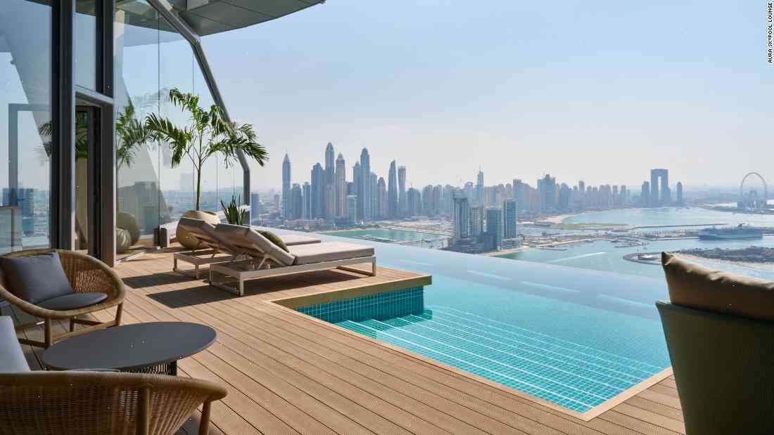 Coming to a skyscraper near you: Dubai opens world’s tallest pool
